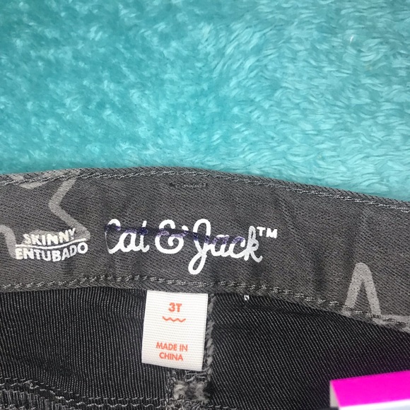 NWT. Girls Skinny jeans sizes 3T, 2T, 12 months - Picture 6 of 8